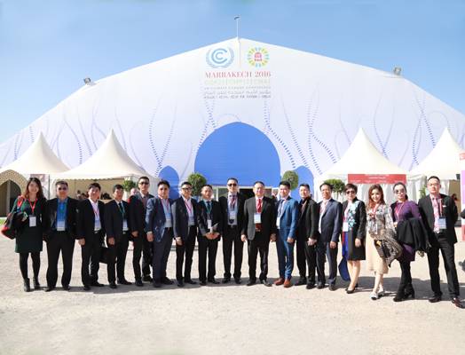 广发体育,广发(中国)远赴摩洛哥马拉喀什参与全球气候探讨
