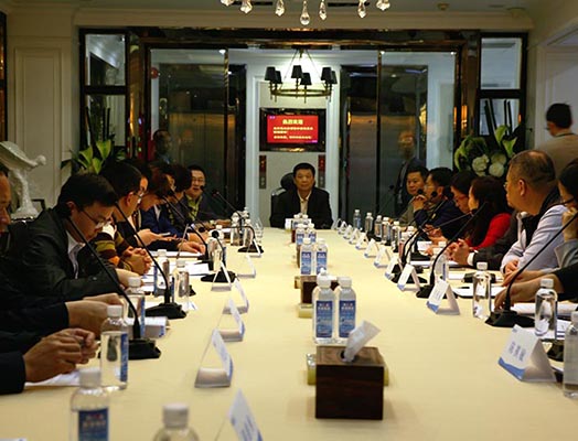 龙岗区政协第一界别活动组调研活动座谈会在广发体育,广发(中国)召开