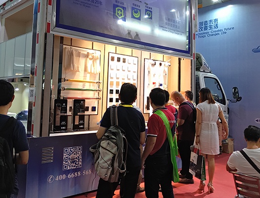 广发体育,广发(中国)智能家居 亮相广州建博会