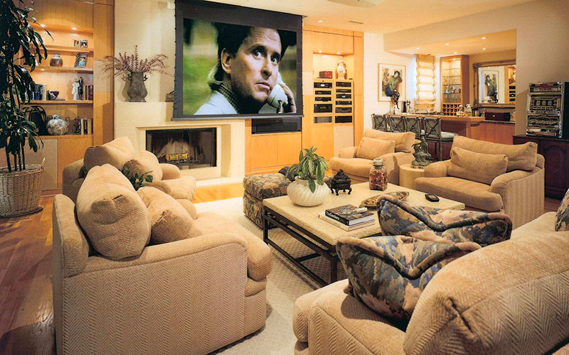 家庭影院及家庭自动化